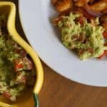 4- Ingredient Easy Chunky Guacamole