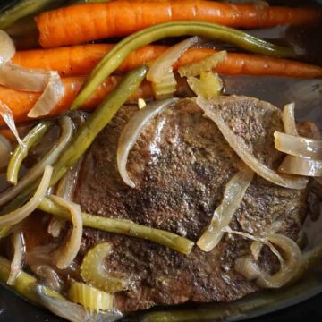 Slow Cooker Keto Beef Stew