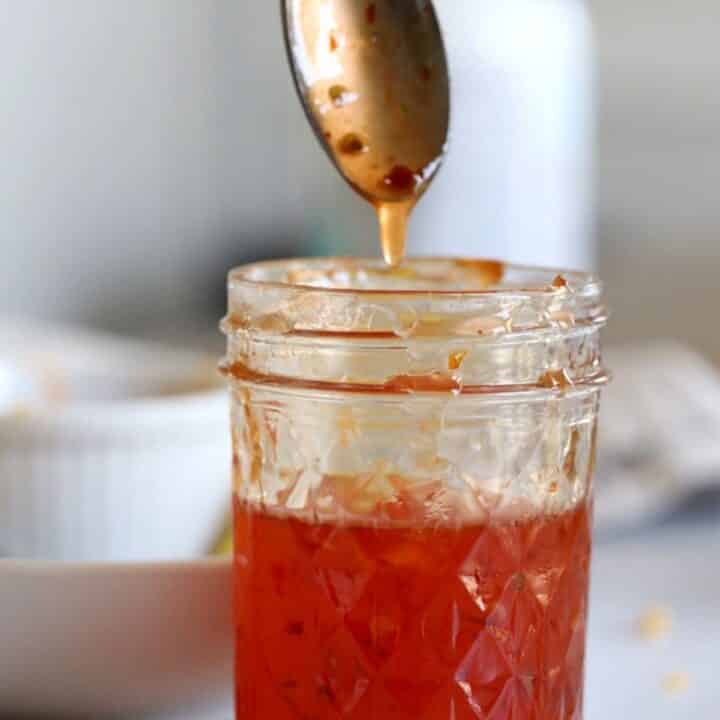 3-Minute Keto Stir Fry Sauce in a jar! — Low Carb Quick