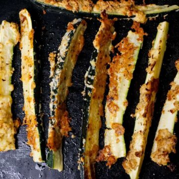 Baked Zucchini Fries