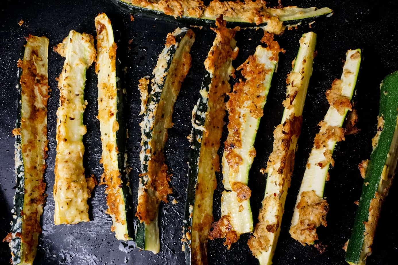 Baked Zucchini Fries