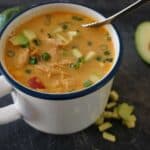 easy taco soup with chicken
