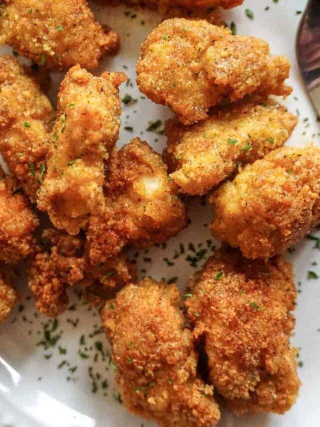 How To Make Copycat Chick-fil-A Nuggets — Low Carb Quick