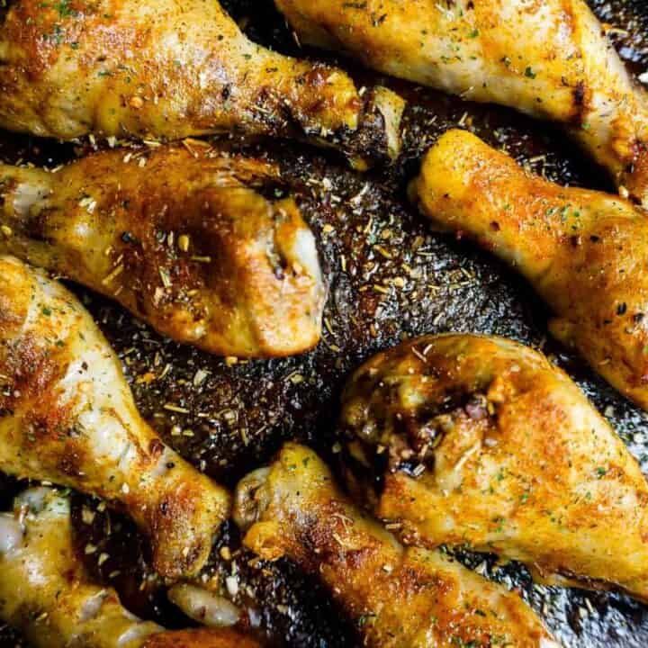 Mango Habanero Drumsticks (Sweet & Spicy Chicken) — Low Carb Quick