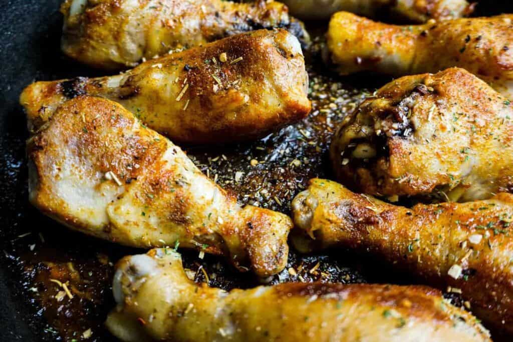 mango habanero drumsticks