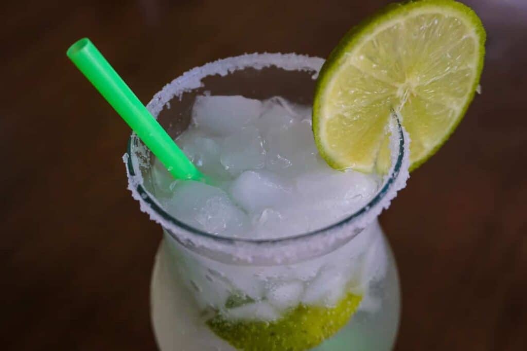 keto lime margarita