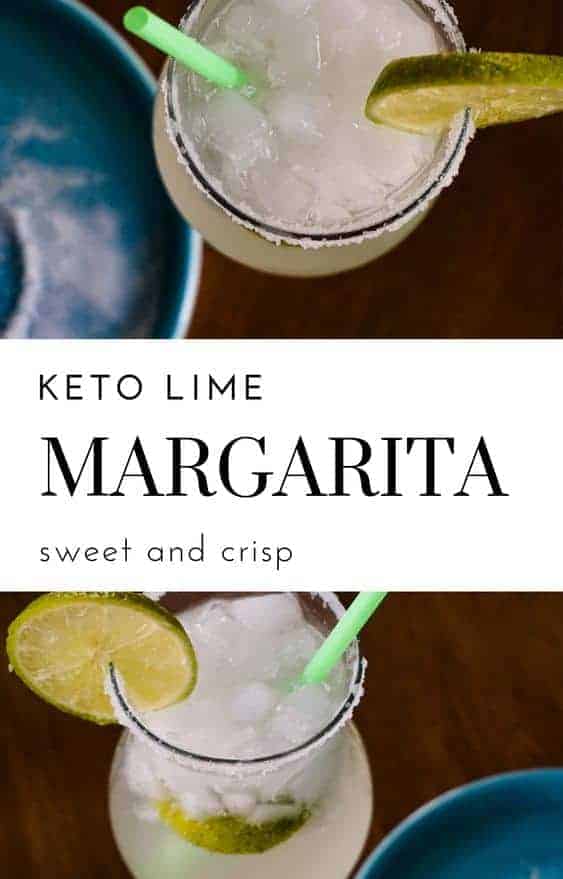 Low Carb Lime Margarita