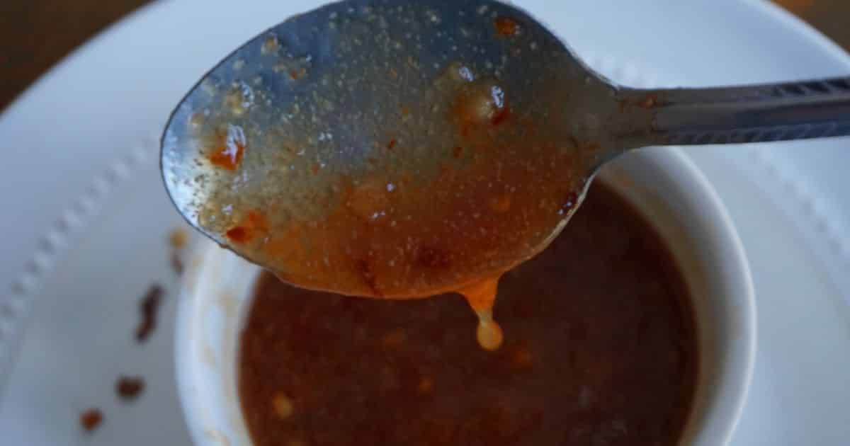 Keto Chili Garlic Sauce- Sweet & Spicy, Thai — Low Carb Quick