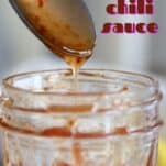 Keto Sweet Chili Sauce
