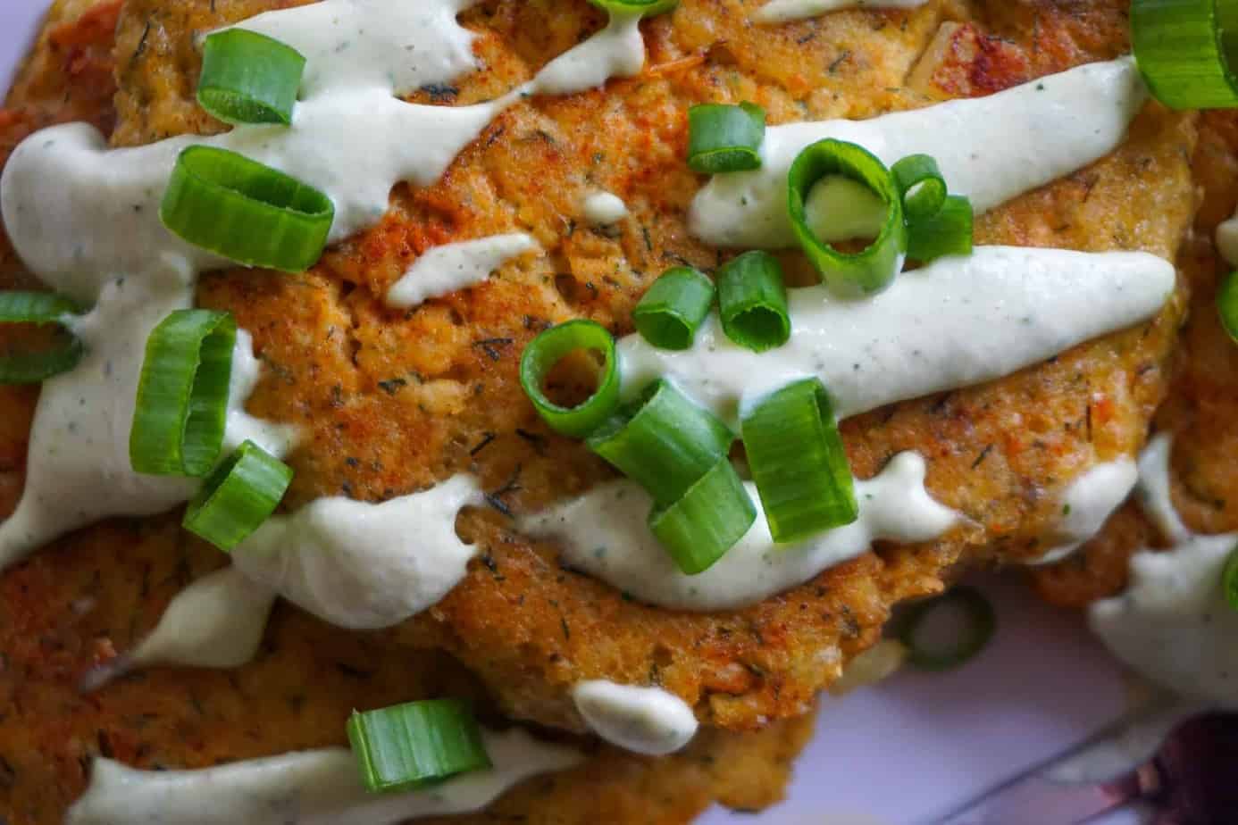 keto salmon cakes