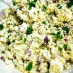 Cauliflower Potato Salad