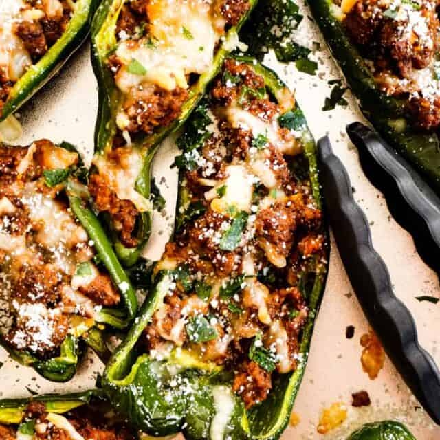 keto-beef-stuffed-poblano-peppers-low-carb-quick