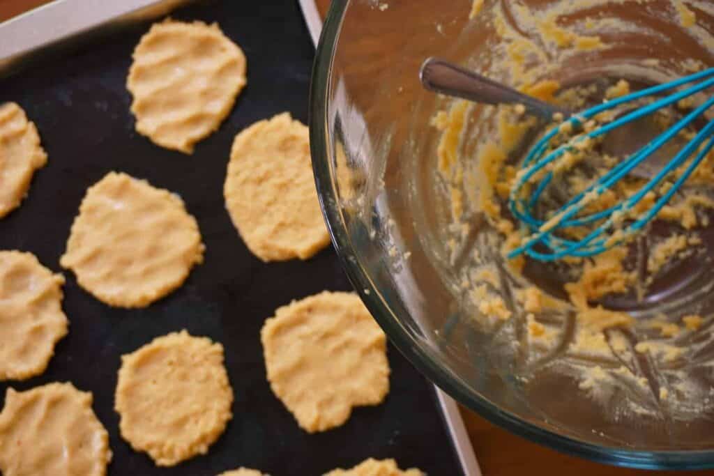 vanilla wafer cookie dough