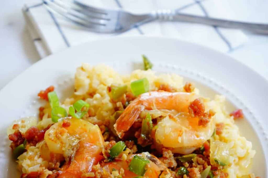 southern style shrimp and grits