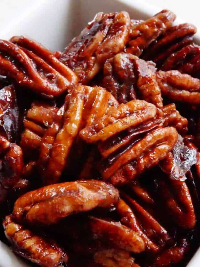 How To Make Kentucky Bourbon Candied Pecans (Keto) — Low Carb Quick