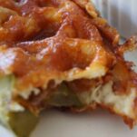 fried pickle cheese chaffle