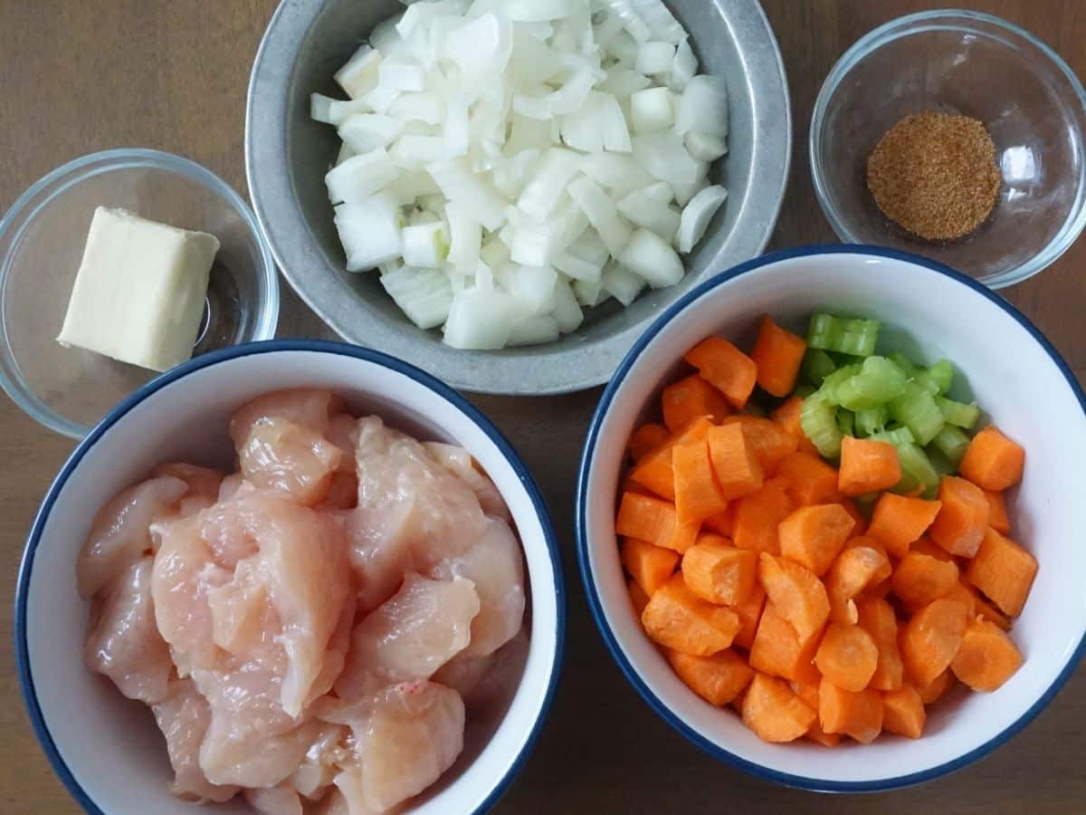 chicken and dumplings ingredients
