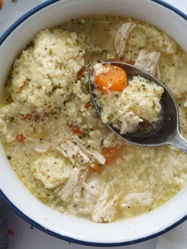 Easy Keto Chicken And Dumplings Low Carb — Low Carb Quick