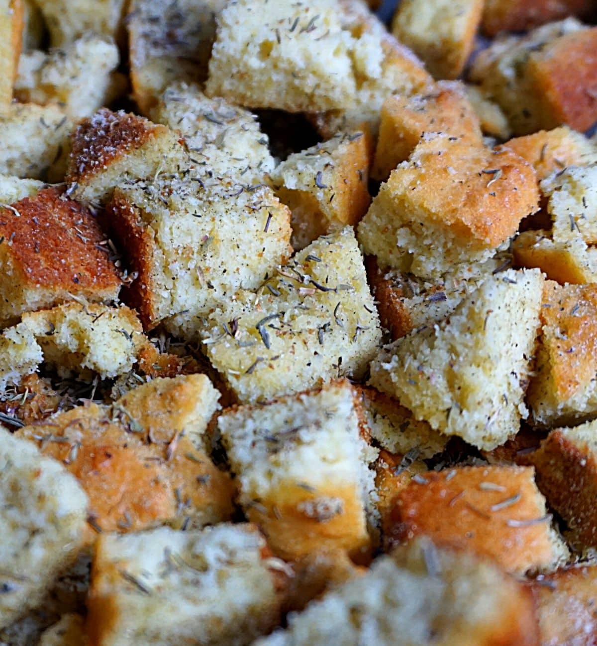 crunchy seasoned croutons for keto diet