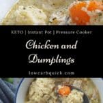 keto chicken and dumplings