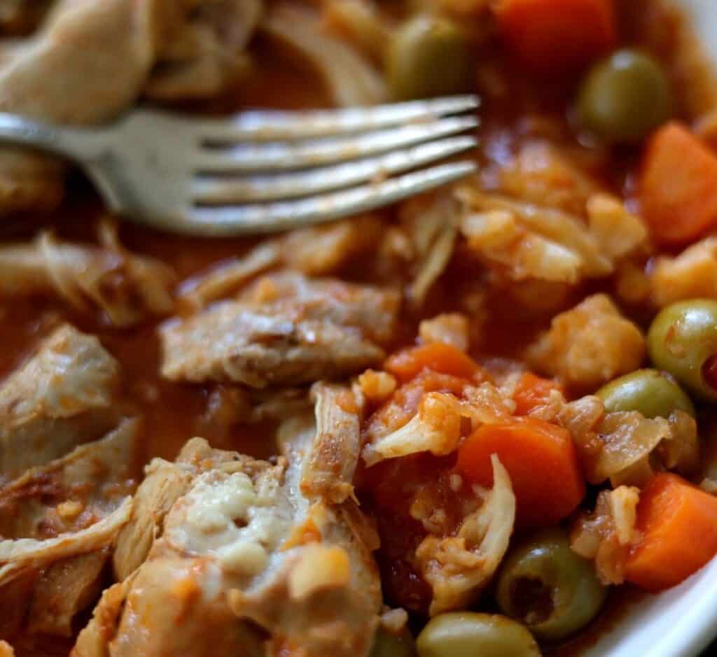 the best chicken stew for low carb