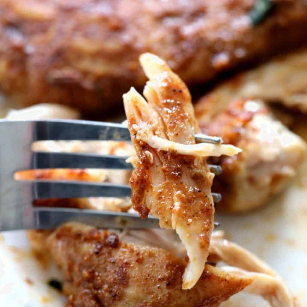 Easy Air Fryer Chicken Thighs (in 3 Steps!) — Low Carb Quick
