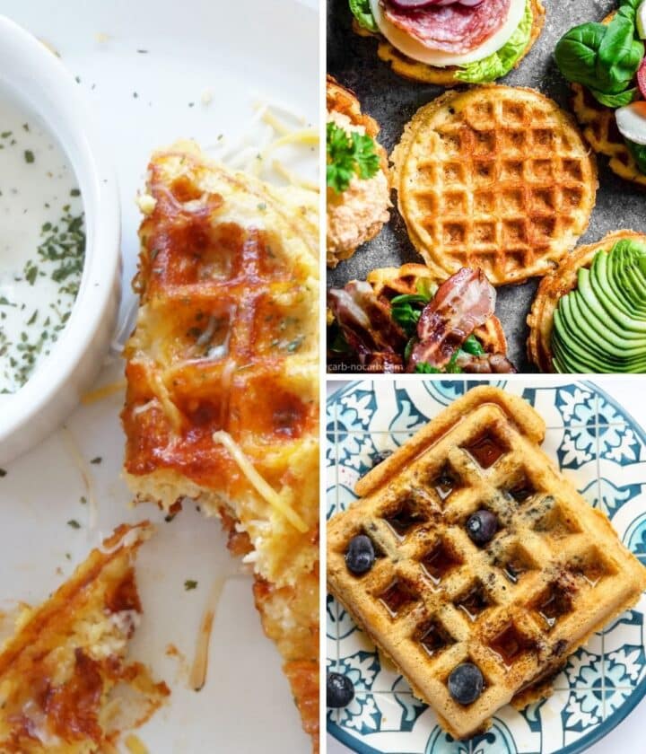 9 Easy Keto Chaffles Unique Must Try Recipes Low Carb Quick   Best Chaffle Recipes 720x840 