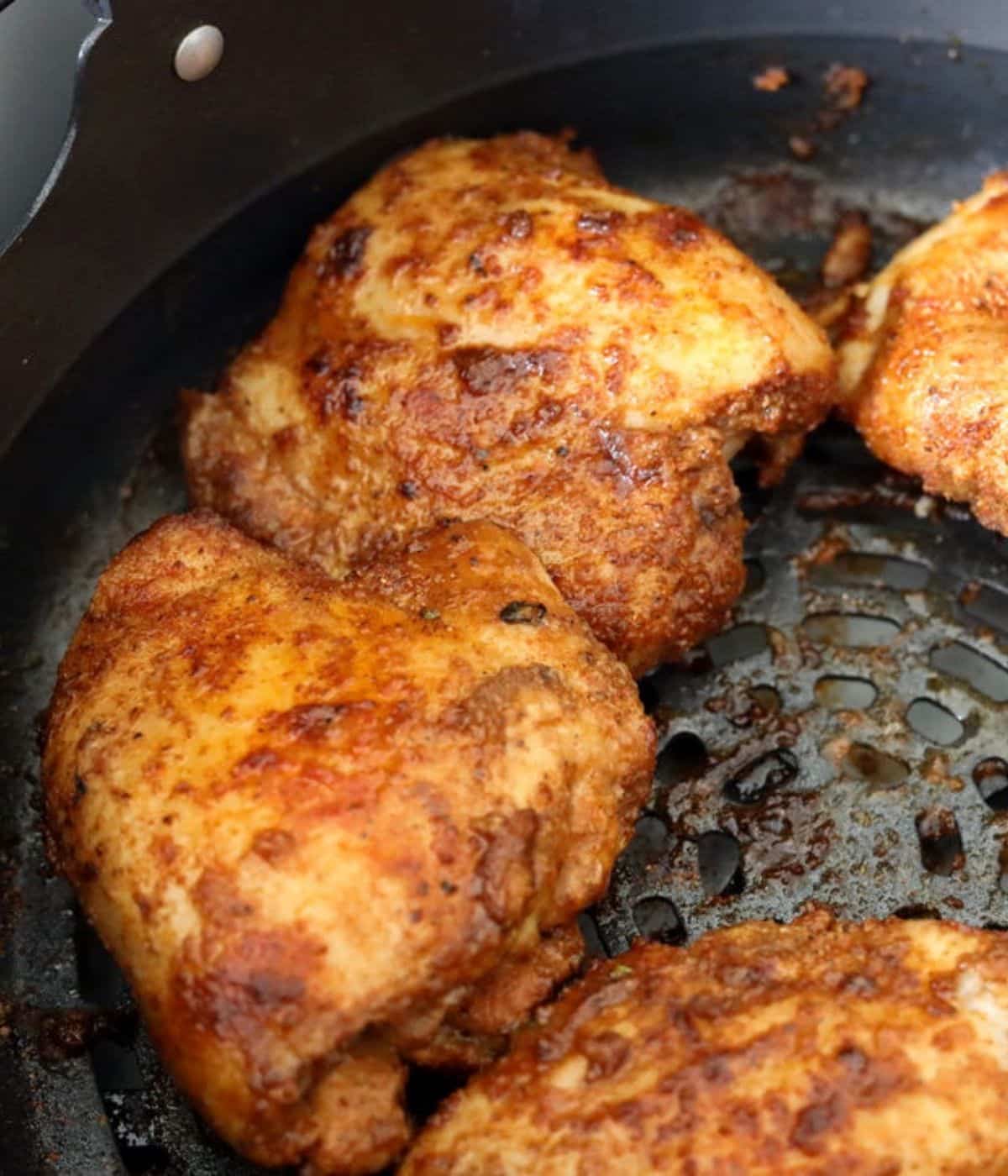 chicken thighs in the air fryer