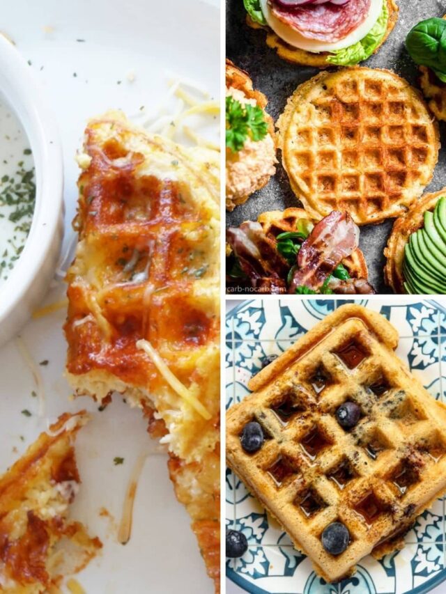 How To Make 9 Easy Keto Chaffles {Unique, Must-Try Recipes!} — Low Carb ...