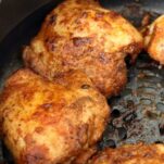 chicken thighs in the air fryer