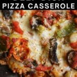 deep-dish pizza casserole