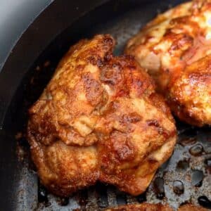 easy keto air fryer chicken thighs