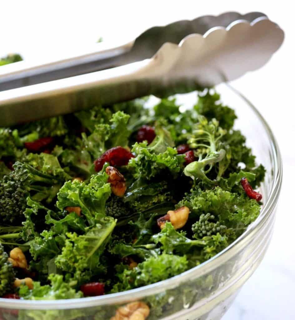 kale crunch superfood salad