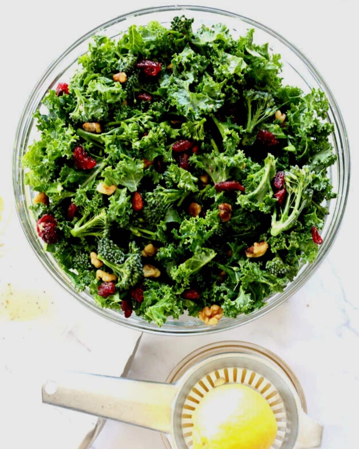 kale superfood crunch salad copycat recipe