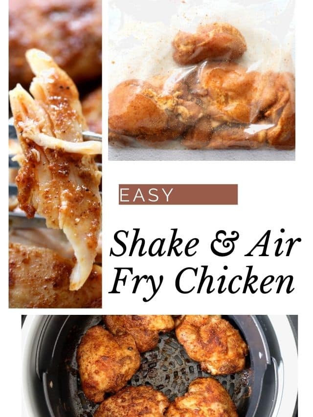 Easy Air Fried Chicken Thighs — Low Carb Quick