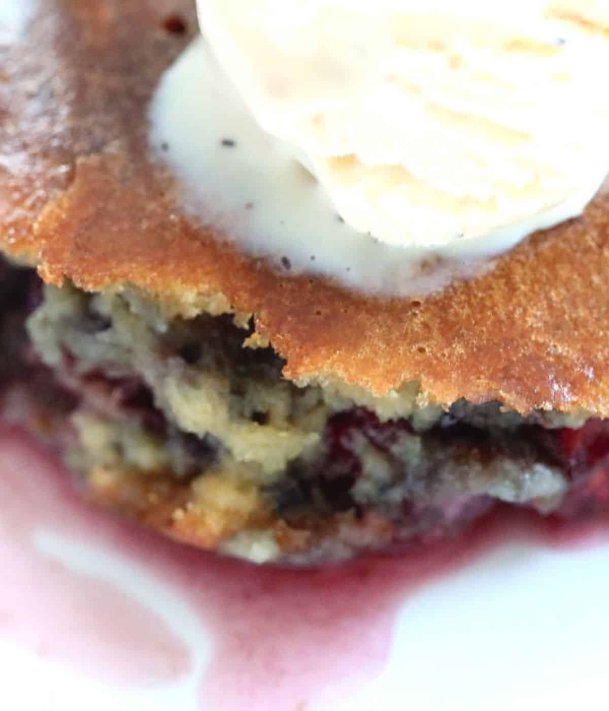 best blackberry keto cobbler dessert