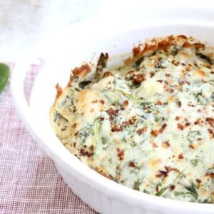 chicken spinach casserole