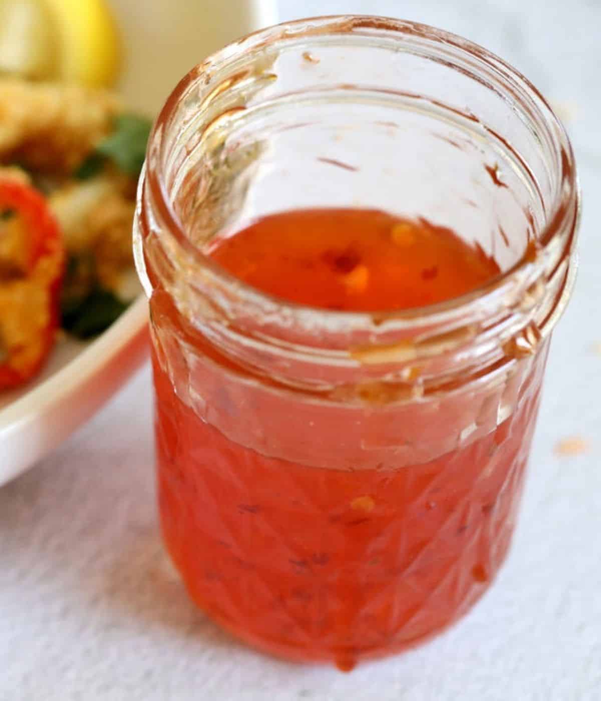 storing sweet chili sauce