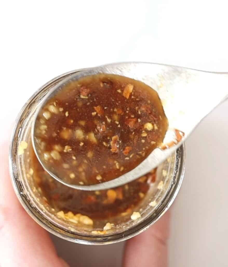 3-Minute Keto Stir Fry Sauce in a jar! — Low Carb Quick