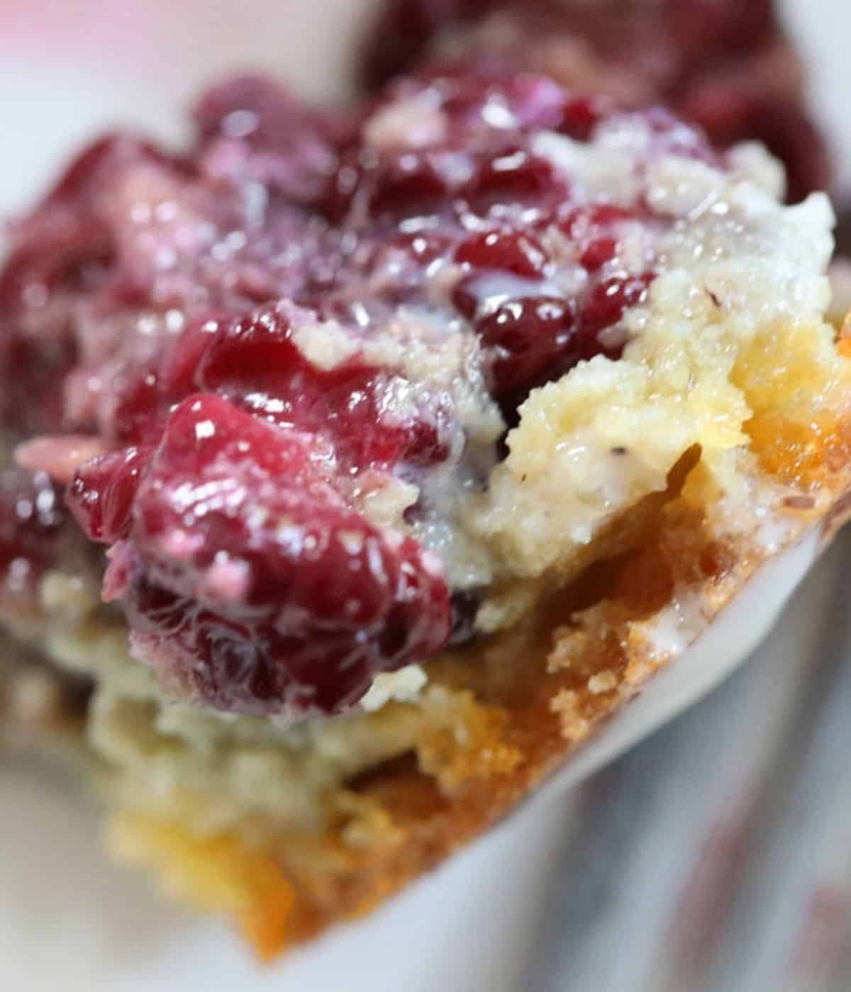 gluten free keto blackberry cobbler