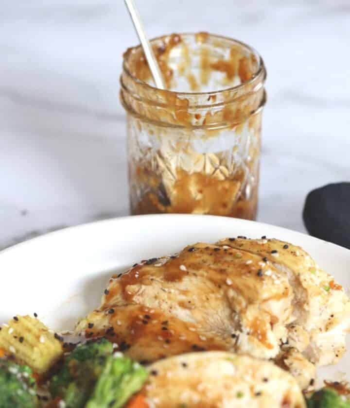 3-Minute Keto Stir Fry Sauce in a jar! — Low Carb Quick