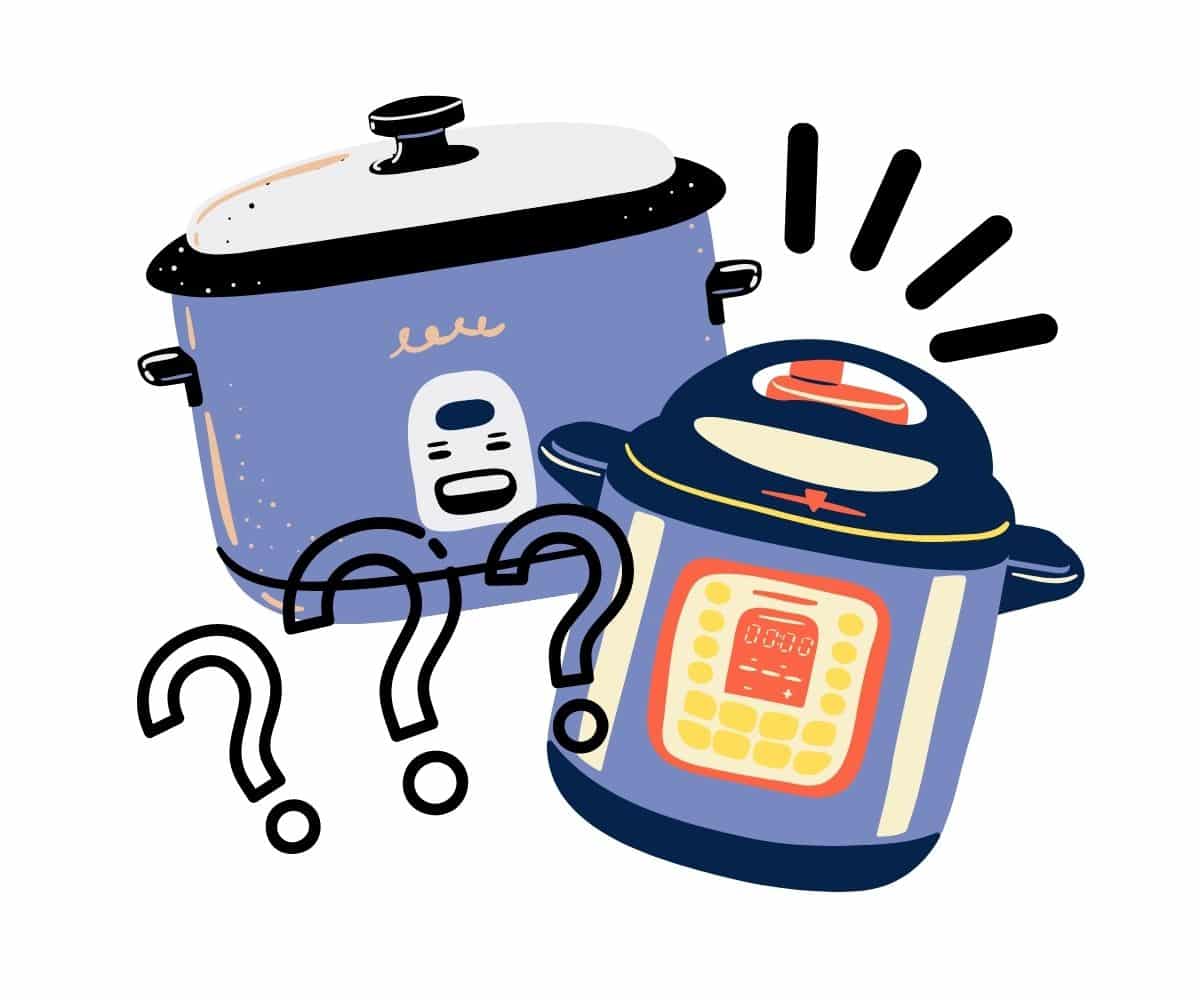 pressure cooker vs slow cooker comparison