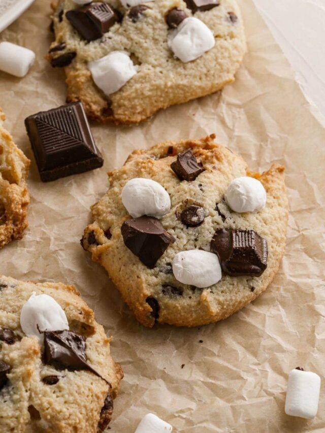 Gluten Free  S’mores Cookies RV Camping Recipes