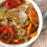 easy cabbage soup