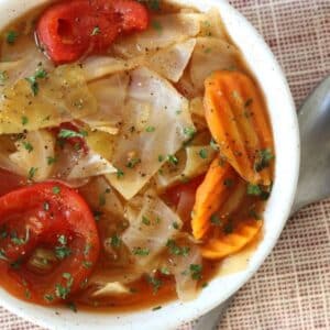 easy cabbage soup