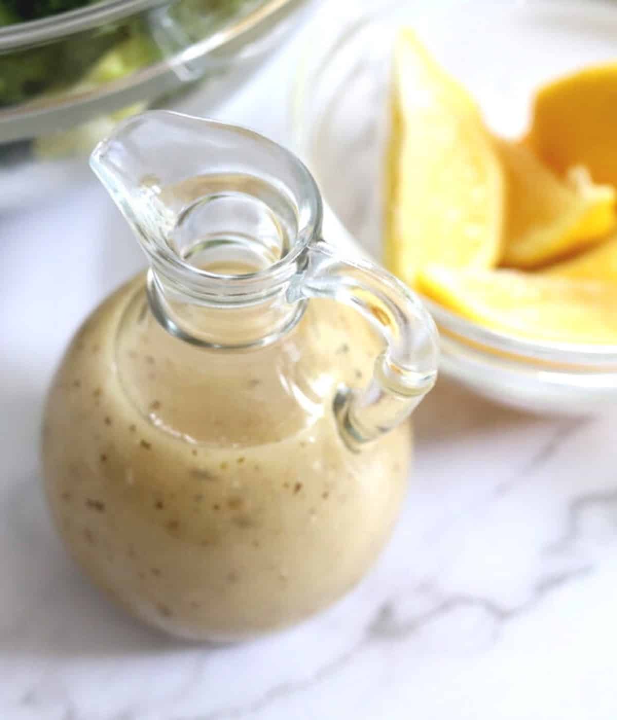 easy lemon vinaigrette dressing