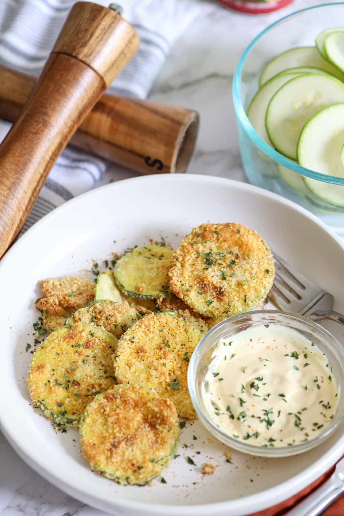 zucchini crisps