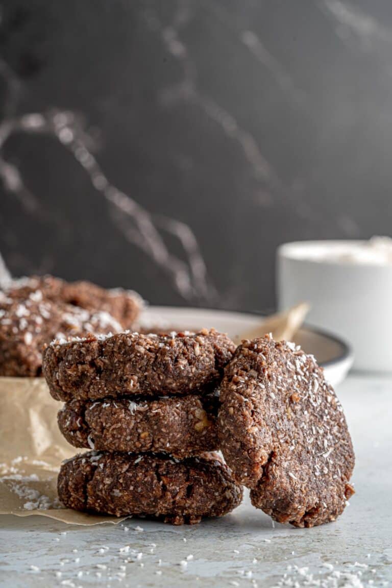 Easy keto no bake cookies sweet chewy low carb quick