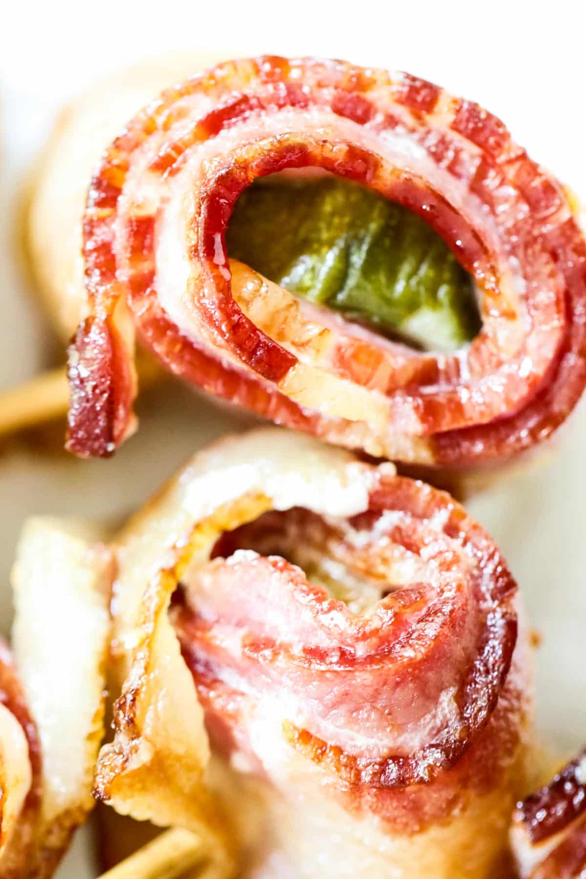 air fryer bacon wrapped pickles