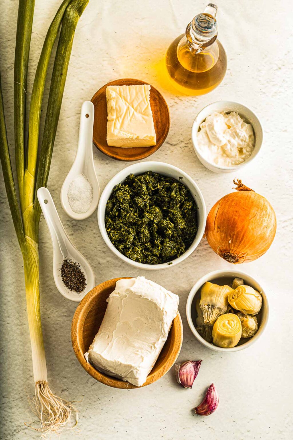 Keto Spinach Artichoke Dip Easy+Baked — Low Carb Quick